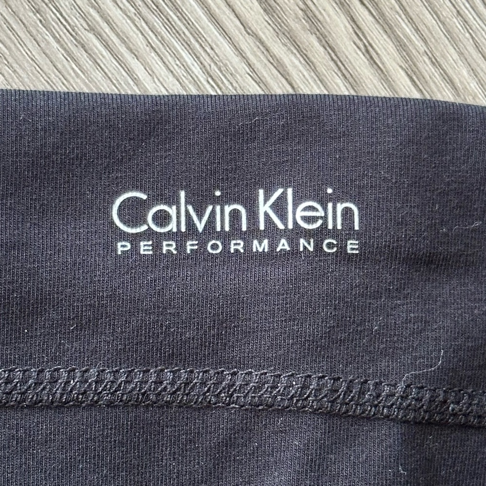 Calvin Klein Performance Stretch Basic Black Skin… - image 3
